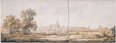 View of Arnhem from the South by Aelbert Cuyp